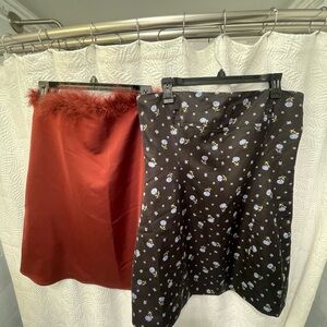 WeWoreWhat mini strapless dress bundle